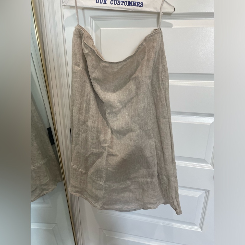 Eileen Fisher midi skirt LARGE